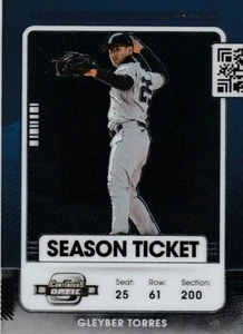 2021 Panini Contenders Season Ticket Gleyber Torres #66 - Picture 1 of 2