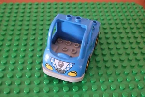 Lego Duplo Blue Police Cop Car Patrol Vehicle Truck - Picture 1 of 2