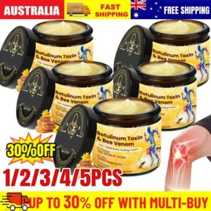 Bee Venom Joint Therapy Cream Joint & Bone Cream For Men Women Treatment 60g - Photo 1/17