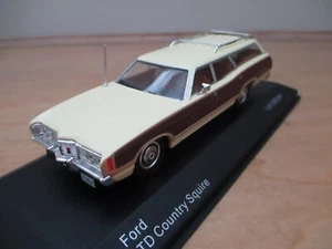 Whitebox Models; Ford Country Squire wagon 1972; giallo; 1/43; scatola come nuova e come nuova - Foto 1 di 10