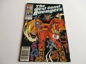 Marvel Comics THE WEST COAST AVENGERS Vol 2 No 9 June 1986 VF- 7.5 - Picture 1 of 4