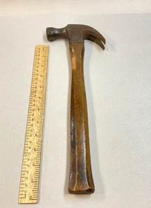 Martello artiglio Stanley vintage manico in legno ottagonale 22 oz. TW USA - Foto 1 di 8