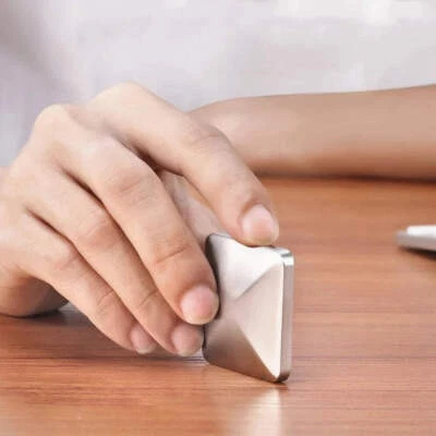 Juguete rodante abatible de metal | Alivio del estrés EDC Escritorio Fidget Spinner | Habilidad única Ga Foto 1 de 4