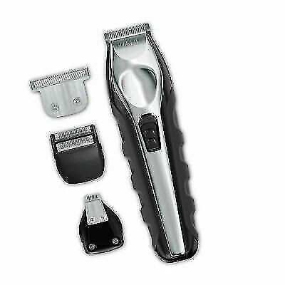 Wahl 9888-600 Men's Cordless Quick-charge Wet/Dry Trimmer - Black/Silver