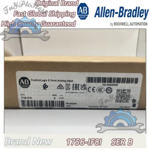 Allen Bradley 1756-IF8I Ser B Brand New Quality Guaranteed Free Ship - Picture 1 of 6