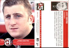 Jared Destro 2007 MultiAd Hickory Crawdads #4 Card *AutographDen*