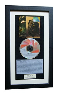 YELLO Stella CLASSIC CD Album LIMITED GALLERY QUALITY FRAMED+EXPRESS GLOBAL SHIP - Picture 1 of 2