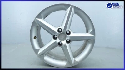 2006-2010 SATURN SKY PONTIAC SOLSTICE CHROME ALLOY WHEEL RIM 18''X8" OEM 9596135 - Image 1 of 4