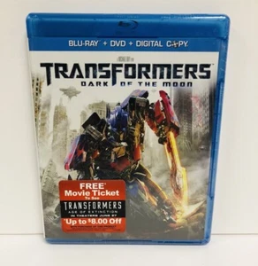 TRANSFORMERS Dark of the Moon BLU-RAY DVD Set  Michael Bay  NEW SEALED - Imagen 1 de 5
