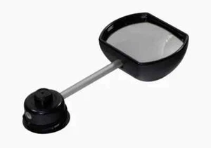 4X4 Car Towing Mirror Stick On Extension Caravan Suction Cup Flat Glass - Picture 1 of 5