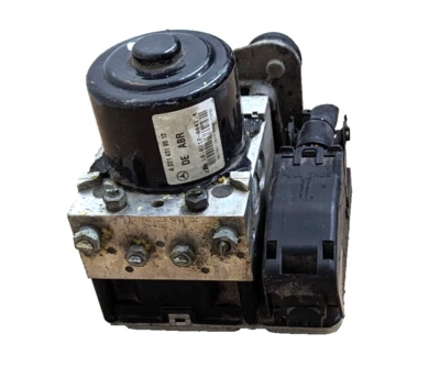 10 11 12 13 14 梅赛德斯-奔驰 S550 S450 S63 W221 CLK430 防锁 ABS 制动泵 — 第 1/4 张图片