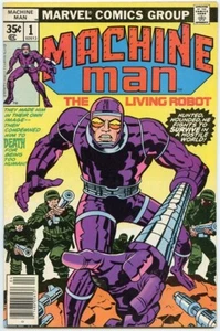 Machine Man Vol 1 #1 (Marvel Comics 1978)  2001: A Space Odyssey spinoff - Picture 1 of 3