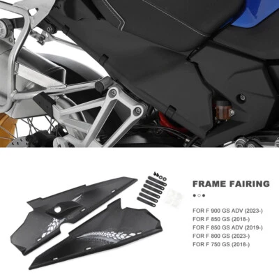  For BMW F900GS ADV F800GS F750GS F850GS Frame Infill Panel Side Splash Guard - Image 1 of 4