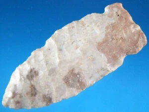 Superfeine authentische Osceola Point alte Missouri Sammlung Pfeilspitzen - Bild 1 von 3