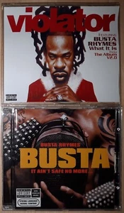 BUSTA RHYMES - It Ain't Safe No More - Album RAP Hip Hop RAH DIGGA, MARIAH CAREY - Bild 1 von 8