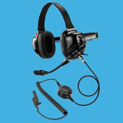 Grants 24dB Noise Reduction Radio Headphone for Motorola MTX LS MTX-B5 MTX-B7 - Image 1 of 4