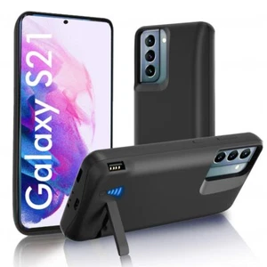 Étui batterie S21 pour banque d'alimentation de charge Samsung Galaxy S21 Ultra/S21 Plus/S21FE - Photo 1 sur 23