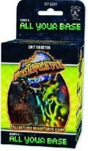 MONSTERPOCALYPSE Serie 3 All Your Base Unit Booster Box NUEVO * Foto 1 de 1