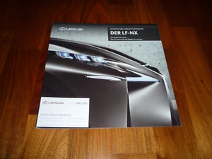 Lexus LF NX Prospekt 09/2013 - Bild 1 von 1