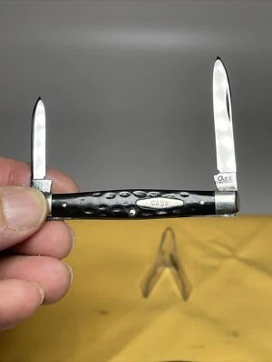 Vintage Case Tested 1920-1940 Knife Excellent Condition Green bone knife 62042 - Image 1 of 4