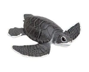 TARTARUGA MARINA BAMBINO Animale Statuina Safari Ltd. Giocattolo Incredibili Creature Collezione - Foto 1 di 2