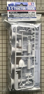 Tamiya RC Accessory Set 1:14 Cones And Tools for 1:14 Scale Semi Truck # 56558 - Picture 1 of 2