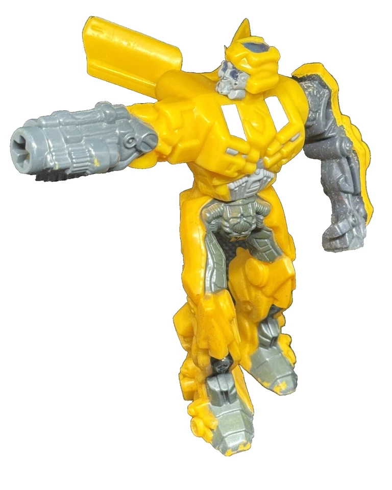 Juguete Transformers Bumblebee McDonalds Happy Meal 2010 Foto 1 de 4