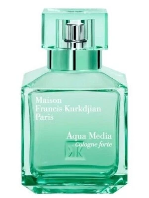 Maison Francis Kurkdjian Aqua Media Cologne Forte 70ml/ 2.4oz NEW Sealed & Fast! - Image 1 of 2
