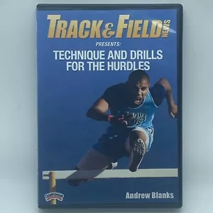 Track & Field News Presents: Techniques and Drills for the Hurdles DVD OOP 2007 - Picture 1 of 4