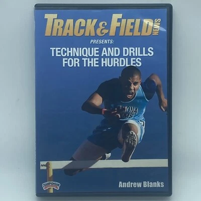 Track & Field News Presents: Techniques and Drills for the Hurdles DVD OOP 2007 - Image 1 of 4