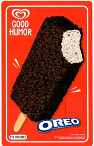 Oreo Bar (Good Humor) Ice Cream Truck Decal Sticker 5"x 8" - Picture 1 of 1