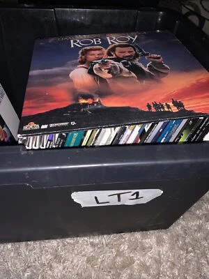 Laser Disc Rob Roy Deluxe Letterbox Edition- Liam Neeson Jessica Lange - Image 1 of 3