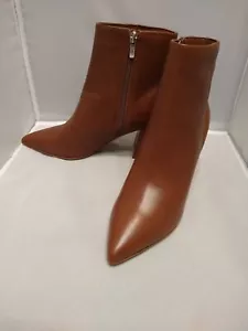 Marc Fisher mf RETIRE, Women's Natural Leather Boot Size 8.5 M Brand New - Picture 1 of 13