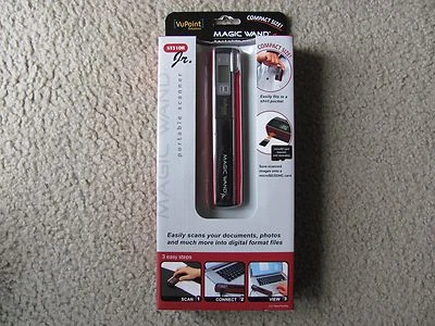 Brand New VuPoint Magic Wand Portable Scanner PDS-ST510R-VP-SEC - Image 1 of 4