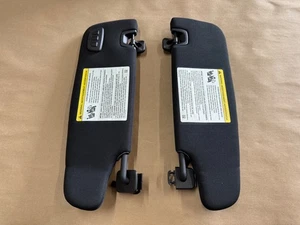 2015-2023 Ford Mustang Coupe Sun Visors Pair "Home Link" - OEM - Bild 1 von 12