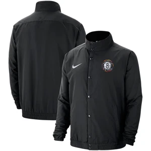 Brooklyn Nets NBA Jacket Men's Nike Lightweight City Jacket - New - Picture 1 of 3