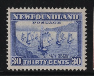 #198 Newfoundland Canada mint never hinged well centered XF - Picture 1 of 2