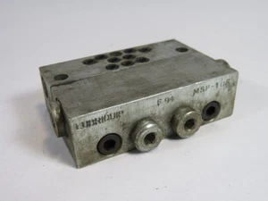 Lubriquip MSP-10S Modular Divider Valve USED - Picture 1 of 1