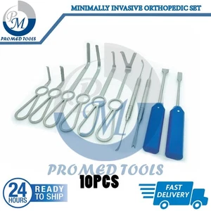 10 Pcs Minimally Invasive Orthognathic Surgery Instrument Set - Picture 1 of 4