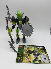 100% Complete & Retired Lego Hero Factory Breez (44006) with Instruction Manual