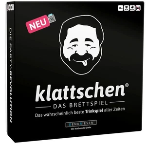 klattschen® - Trinkspiel - DAS BRETTSPIEL - Das wahrscheinlich beste... - Bild 1 von 7