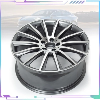 Llantas de repuesto delanteras estilo AMG de 20"" para Mercedes Benz S500 S550 rueda mecanizada Foto 1 de 4