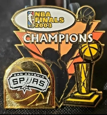 Pin Finales San Antonio Spurs 2003 Foto 1 de 2