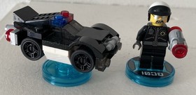 Lego Dimensions set 71213 -Fun Pack The LEGO Movie Bad Cop and Police Car