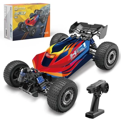 1:16 Fast Remote Control Car, HC1 RC Truck with Brushless Motor, 39KMH 4x4 Of... - Image 1 of 4