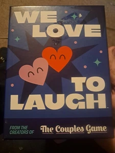 Wir lieben es zu lachen [Paarspiel für 2 Spieler | Lustige Beziehungskarten Ga... - Bild 1 von 1