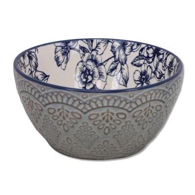 Pfaltzgraff Gabriela Blue 6" Soup Salad Cereal Bowl - Image 1 of 3