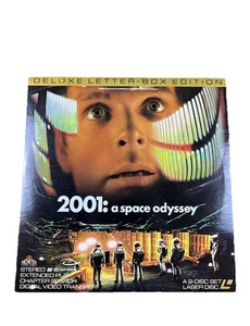 2001: A Space Odyssey Deluxe Letterbox LaserDisc – 2-Disc Set | MGM 1997 Great - Picture 1 of 3