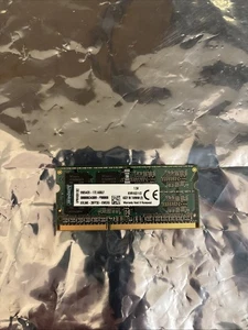 Kingston PC3-12800 2 GB SO-DIMM 1600 MHz DDR3 SDRAM Memory (KVR16S11/2) - Picture 1 of 2