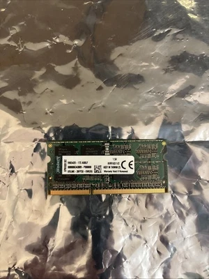 Kingston PC3-12800 2 GB SO-DIMM 1600 MHz DDR3 SDRAM Memory (KVR16S11/2) - Image 1 of 2